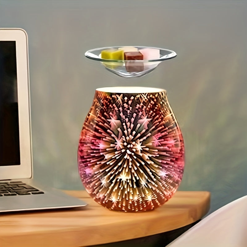 Стеклянная пластина замены для нагревателя для плавления воска и ламп ароматерапии