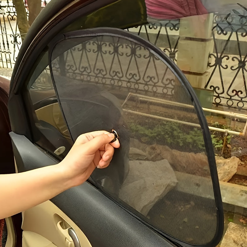 Avtomobil quyosh nuri visor yon blokirovka qopqog'i qoraqurush pardasi issiqlik izolyatsiyasi UV himoyasi antiglare