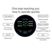 USB Charging Massage Waist Belt with TENS EMS Muscle Therapy Set