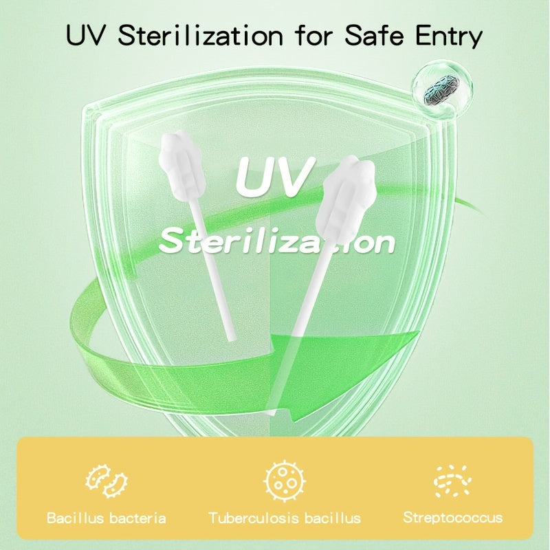 42-Piece Disposable Toothbrush Set for Children and Teens Soft Oral Care with Tongue Cleaner and Gauze