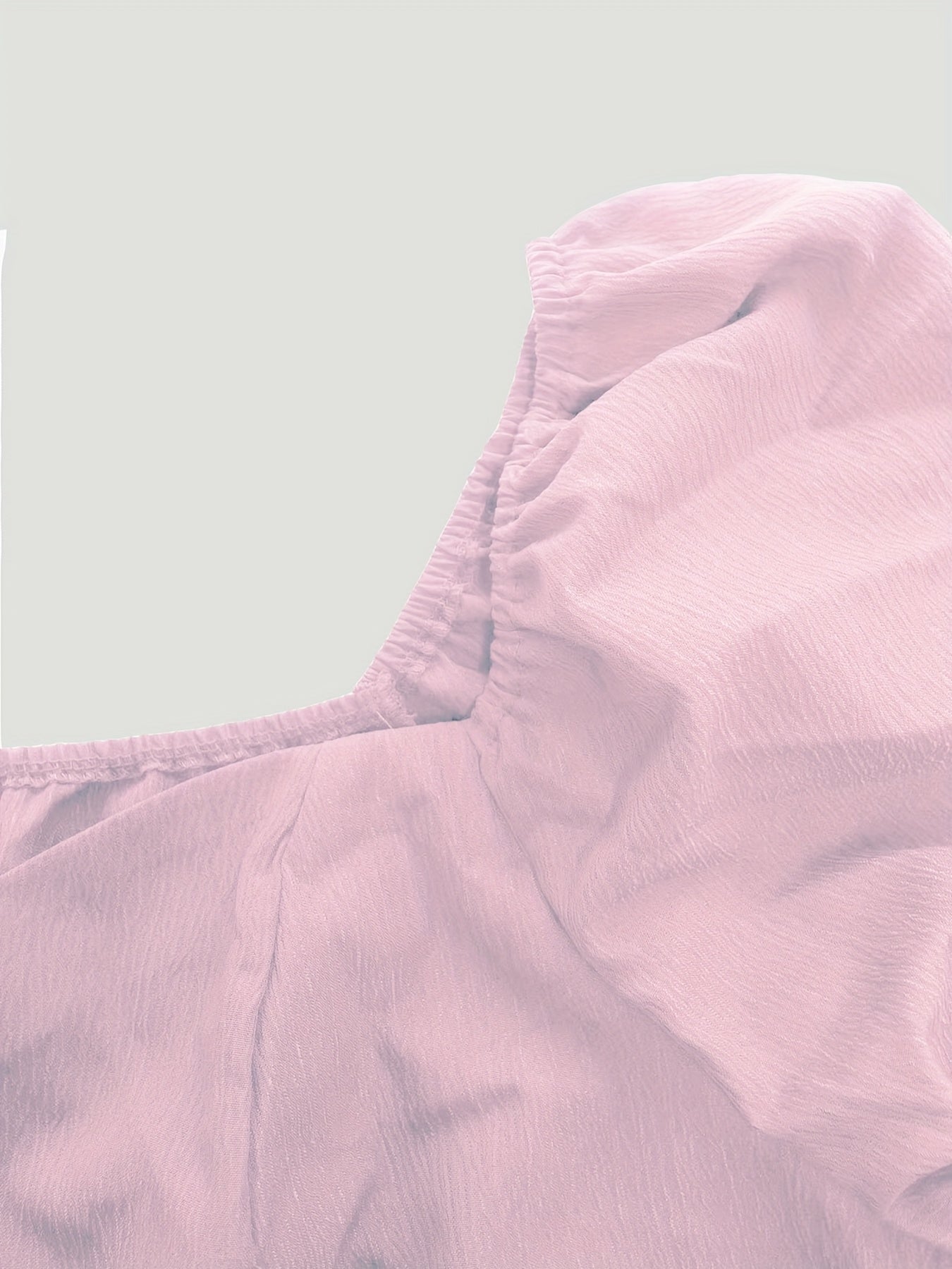 Plus Size Sweetheart Neck Dress with Long Sleeves A-Line Fit and Flare Solid Polyester