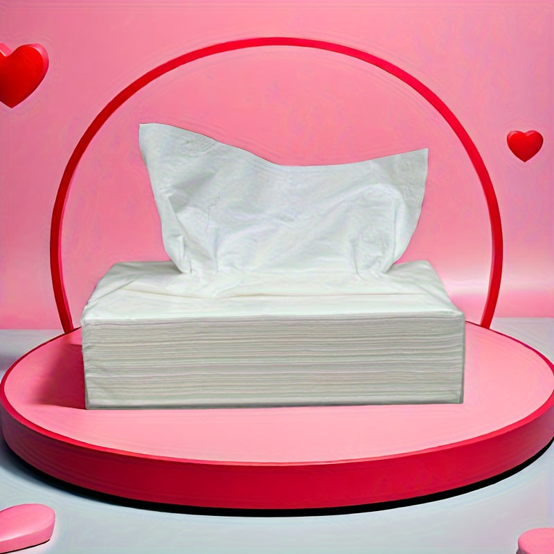 400 Sheets Thickened Household Toilet Paper Made from Original Wood Pulp