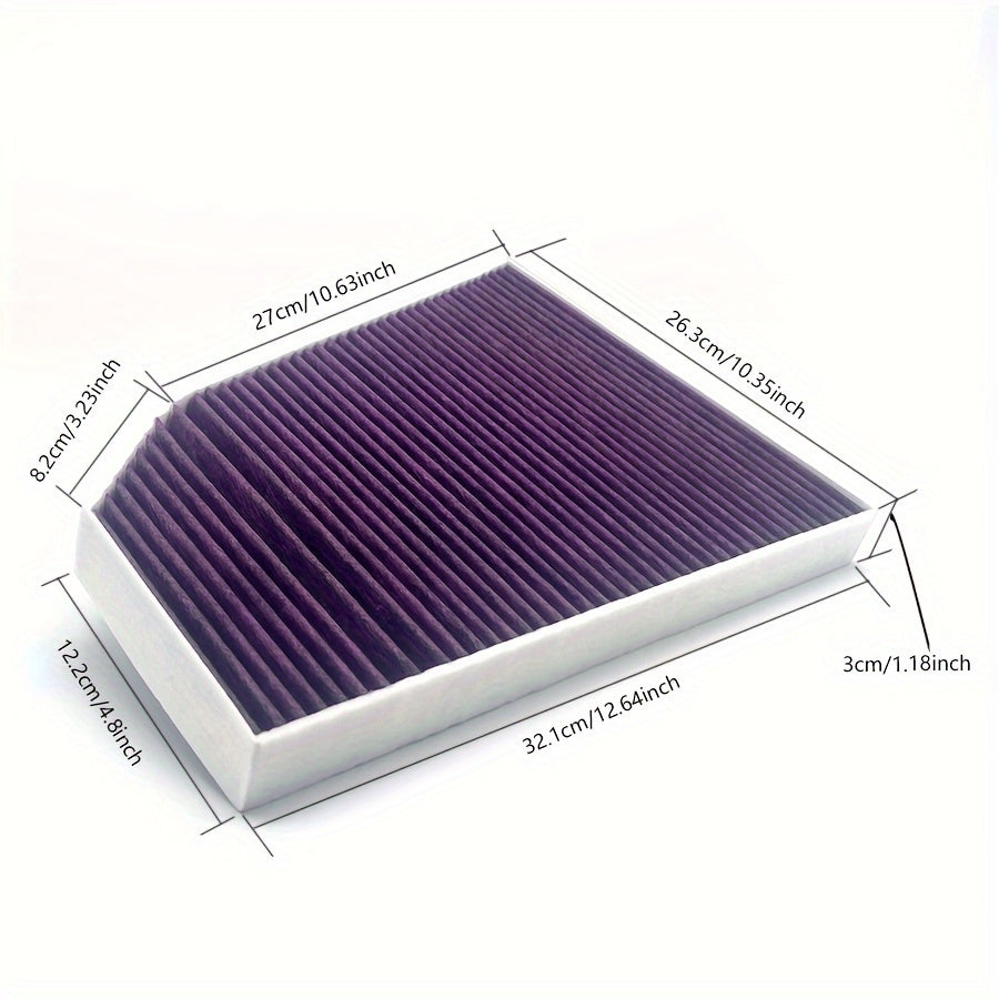 Premium Activated Carbon Cabin Air Filter for Tesla Model X High Efficiency Replacement