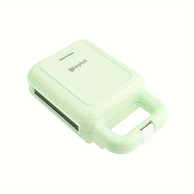 Simplus 650W Dual-Sided Sandwich Maker tezda qiziydi, yopishmaydigan qoplama bilan jihozlangan va tozalash oson. U faqat 3 daqiqada nonushta, vafli va sendvichlar tayyorlay oladi.