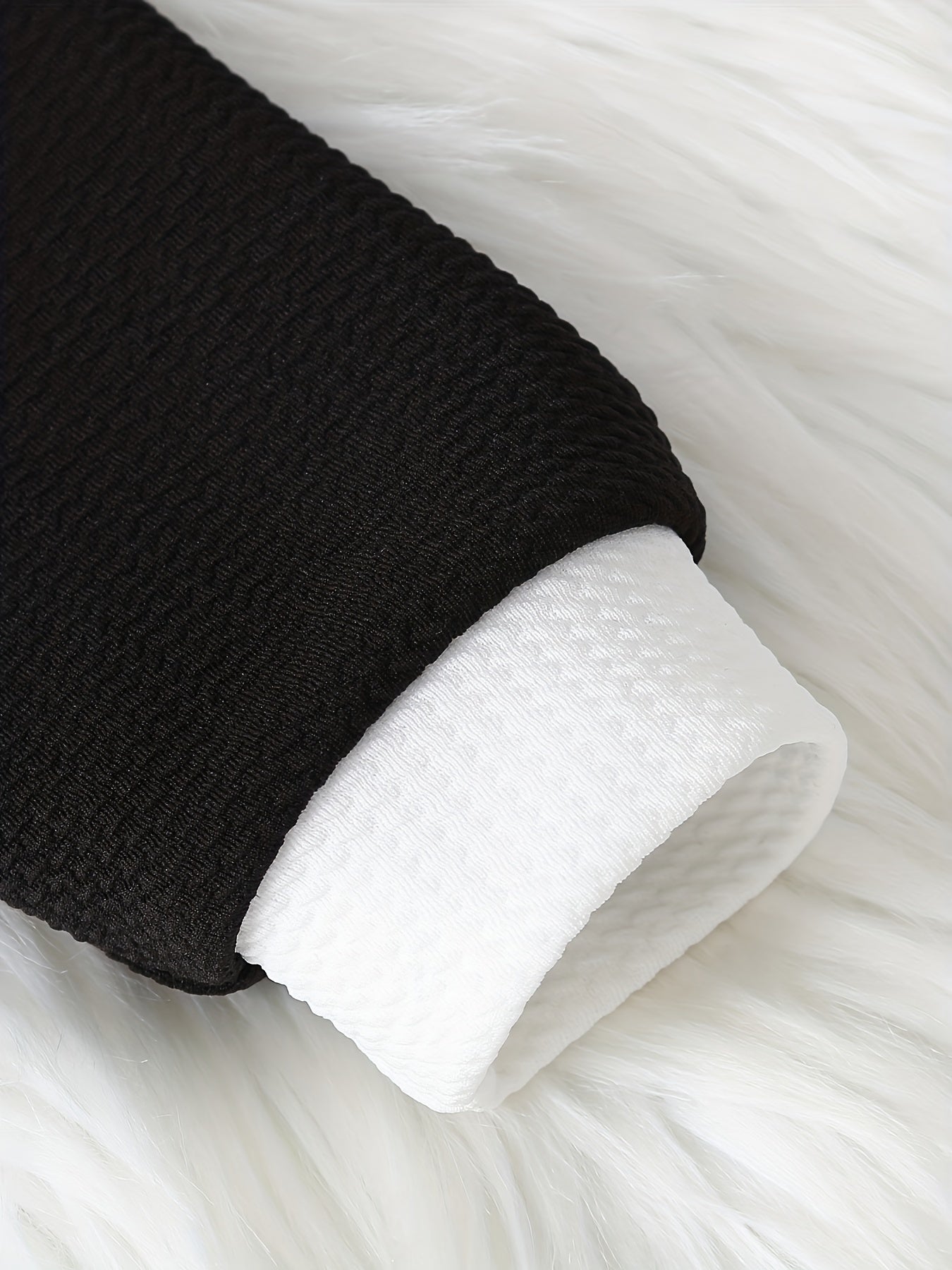 Girls' 2-Piece Striped Outfit with Crew Neck Cardigan and Skirt for Casual and Party Wear