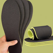 Unisex Thin Sweat-Absorbing Breathable Insoles for Flat Shoes