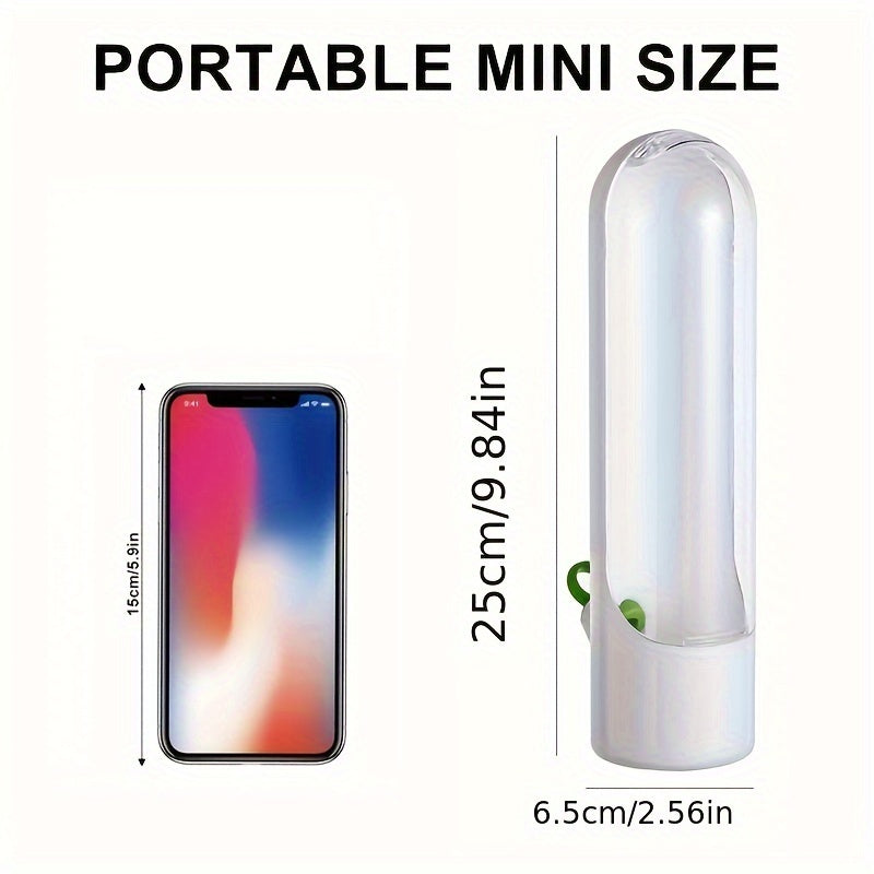 Juego de cápsulas para conservación de verduras para mantener frescas en el refrigerador