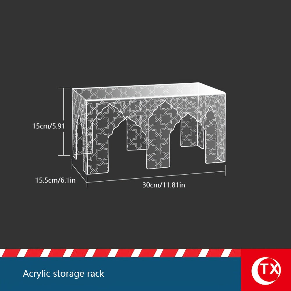 Ramadan-Inspired Castle Shelves in 3 Sizes for Storage Display and Serving