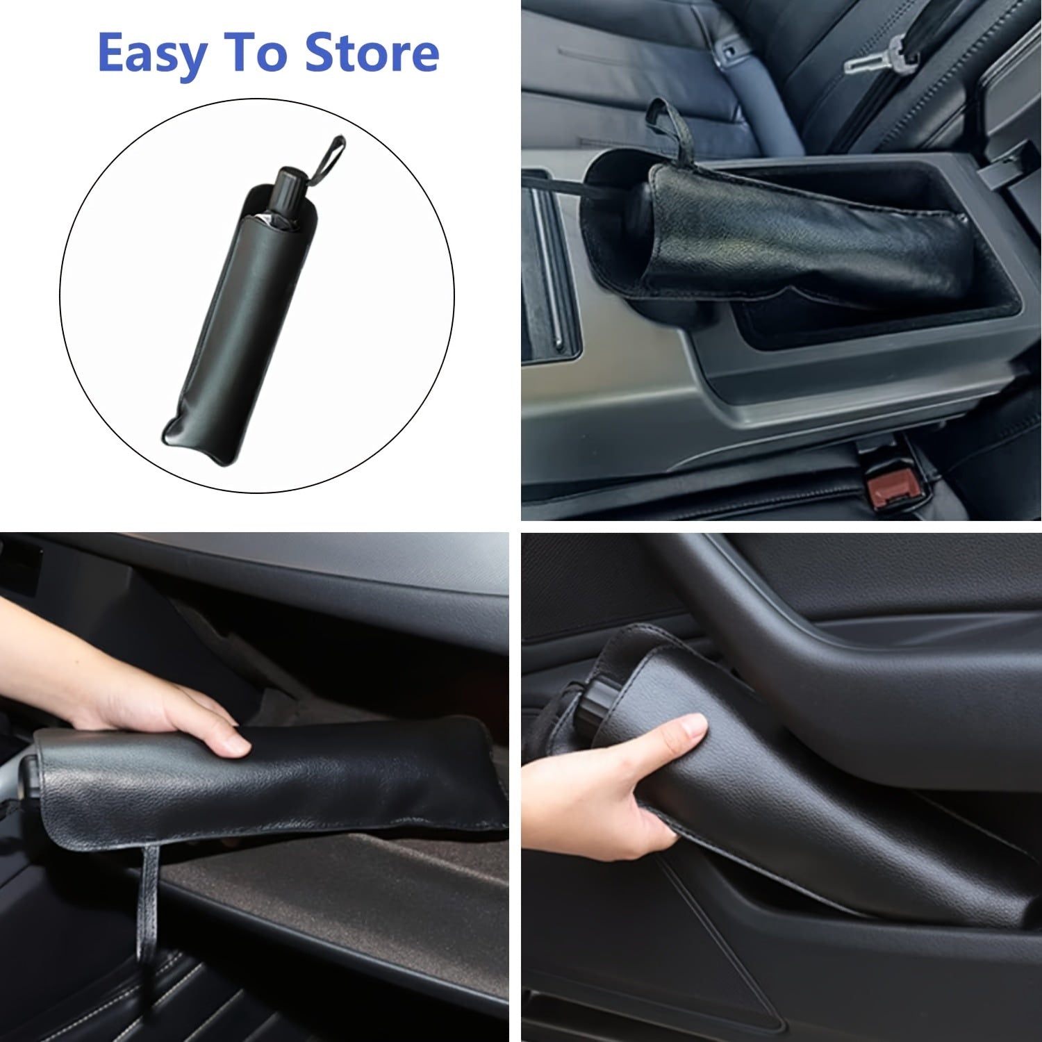 Car Sunshade Umbrella Foldable Windshield Sunblock Vehicle-Mounted Shade