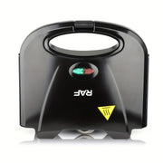 1 dona Nonstick Waffle Maker Pan Belgiya vafli va sendvichlar uchun, bir nechta bo'laklarga bo'lingan, nonushta uchun ideal.