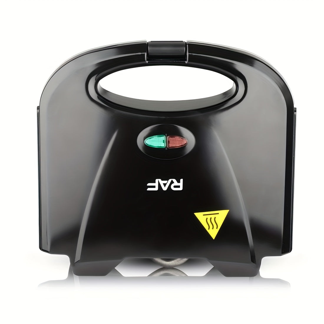 1 dona Nonstick Waffle Maker Pan Belgiya vafli va sendvichlar uchun, bir nechta bo'laklarga bo'lingan, nonushta uchun ideal.