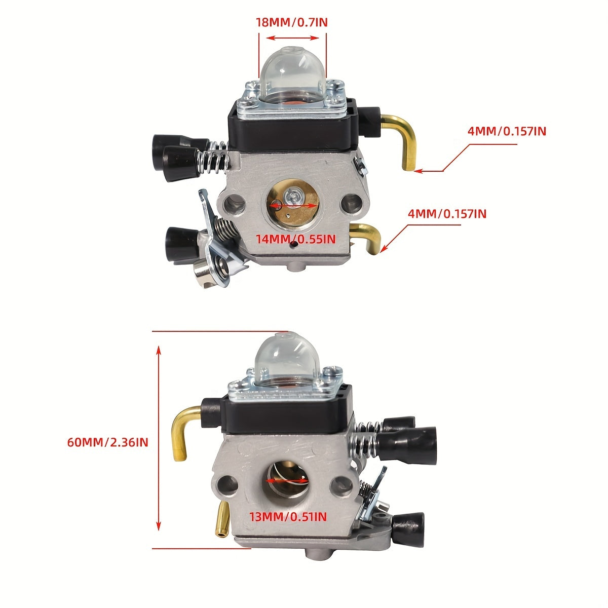Gas String Trimmer Weed Eater for Garden, Compatible with FS38 FS46 FS45C FS55C