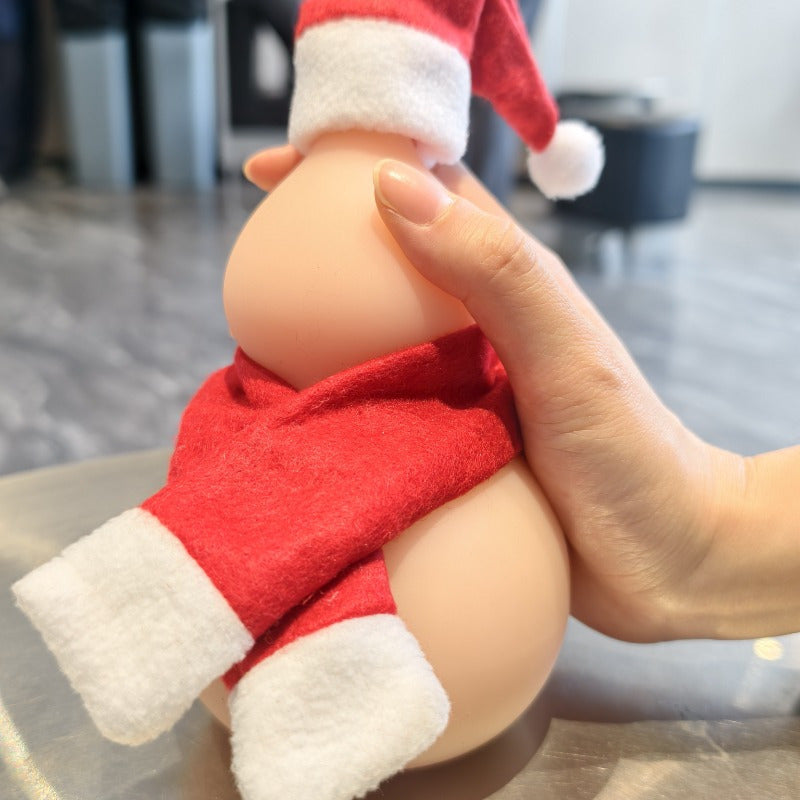 Очаровательная кукла для отдыха "Красная Шапочка" - идеально подходит для декора комнаты и подарков, уникальный дизайн, доступно несколько цветов, идеально для украшения стола или дома, мягкая текстура, игривый праздничный стиль.