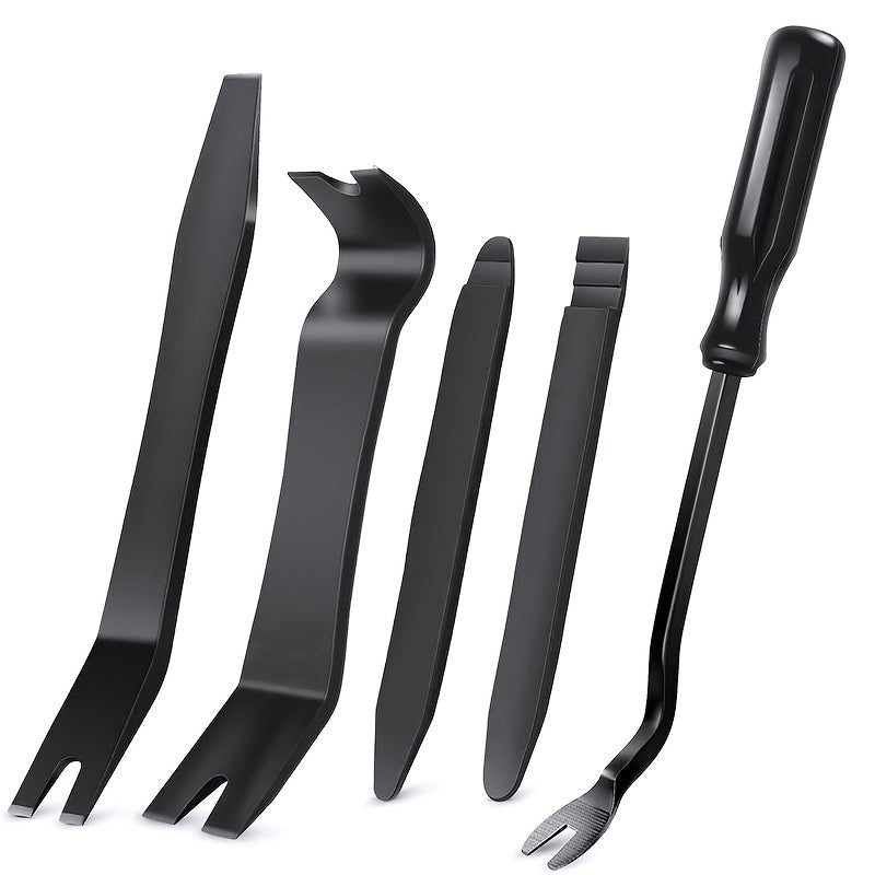 Professional Car Interior Disassembly Tool Set 4/5pcs Scratch-Free PP Plastic