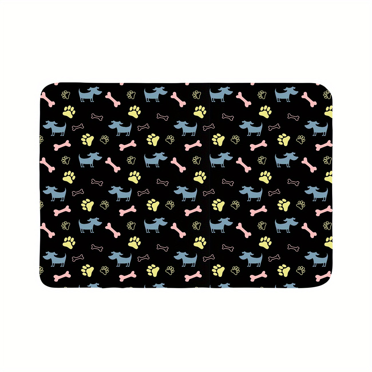 Reusable Dog Training Pads Waterproof Absorbent Whelping Housebreaking Incontinence