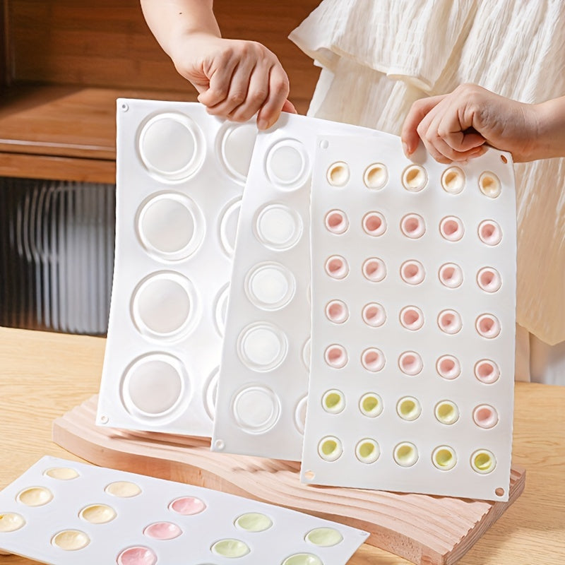 Silicone Mold for Round Ball Shape Cake Decorating Tools Spiral Baking Mold