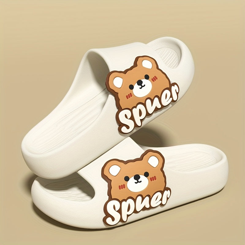 Women's Slip-On Cushioned House Shoes Indoor Outdoor Non-Slip Slippers