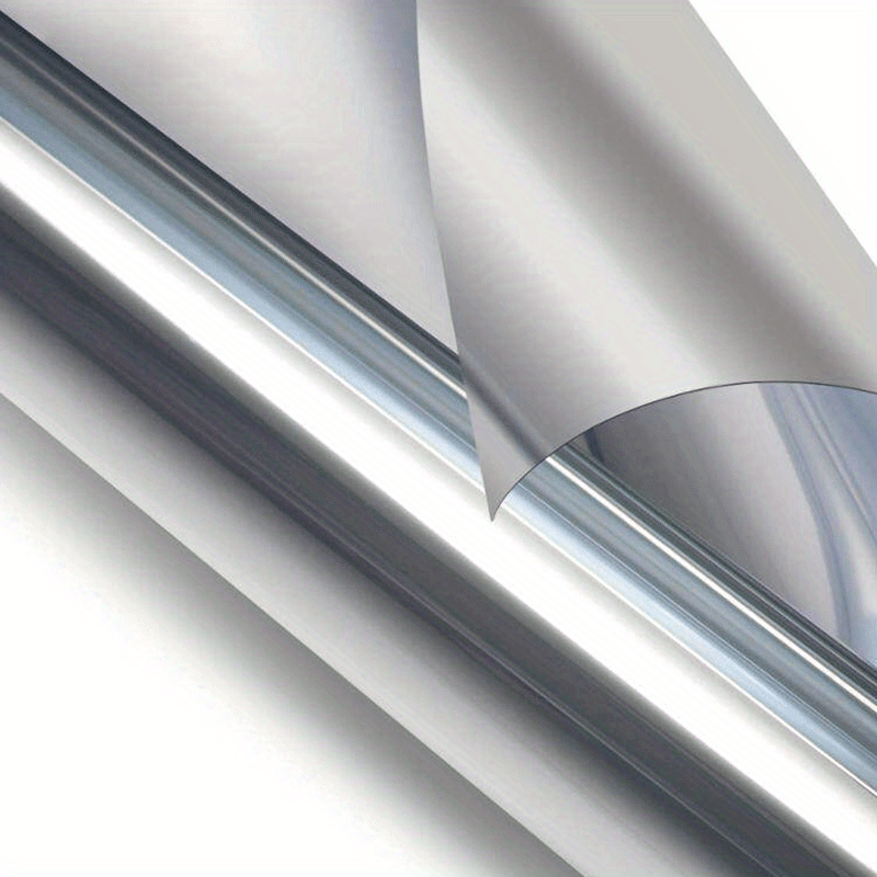 Зеркальная пленка для окон, обеспечивающая приватность, блокирующая солнечные лучи, контролирующая тепло и предлагающая защиту от УФ-излучения. Идеально подходит для использования в домах и офисах.