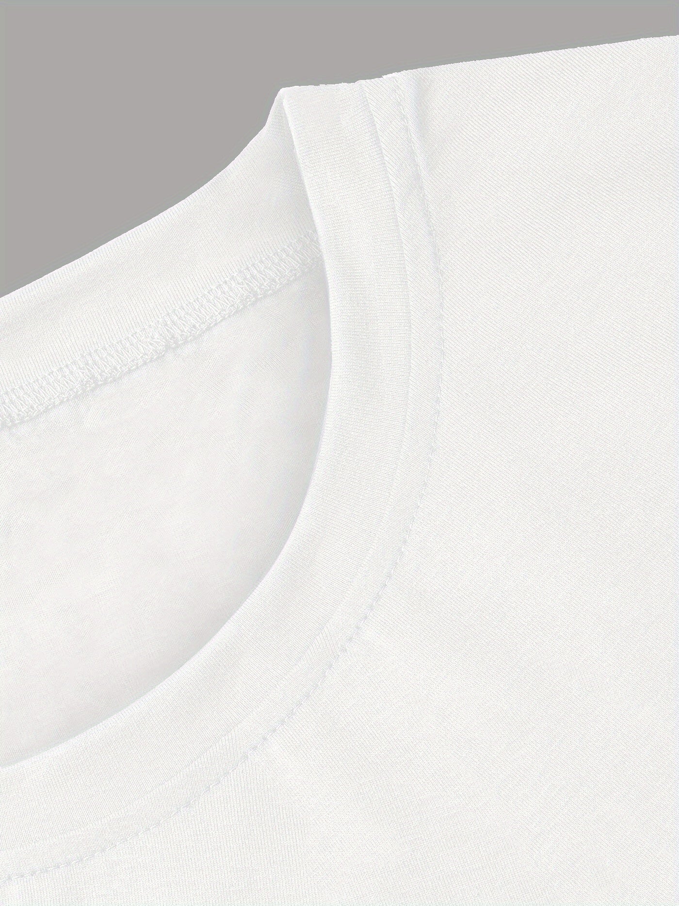 Plus Size Women's Casual Cotton T-Shirt Short Sleeve All-Season Comfortable