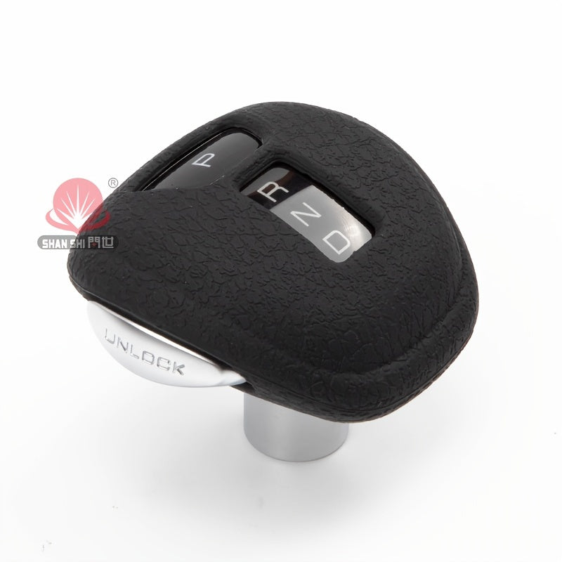 Decorative Silicone Gear Shift Cover for Car Automatic Transmission Handle Set