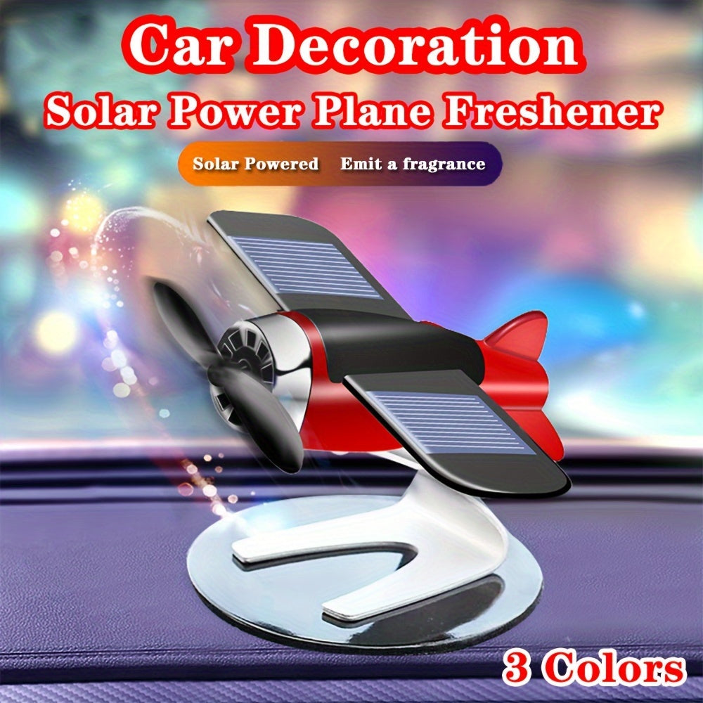 Solar-Powered Car Interior Decoration Creative Central Control Panel Ornament