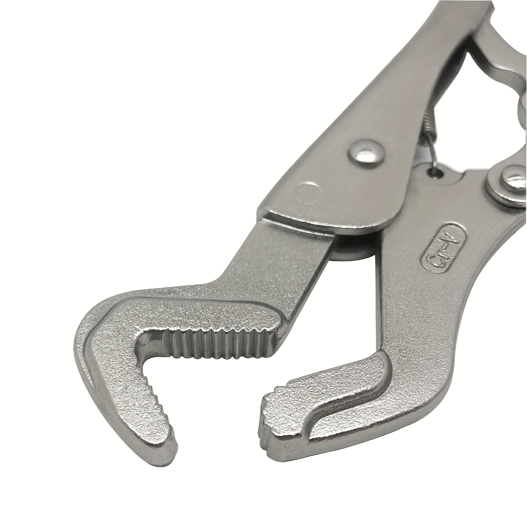 Регулируемые плоскогубцы с зажимом для носа попугая из углеродистой стали, с нескользящей рукояткой, зажим и трубопровод