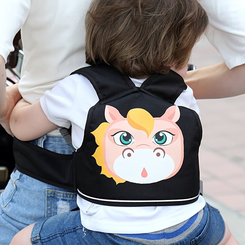 Bolalar uchun moslashuvchan multfilm mototsikl belbog'i, orqa o'rindiqda xavfsizlikni ta'minlash uchun nafas oladigan mato bilan. Ushbu mototsikllar uchun maxsus ishlab chiqilgan to'qnashuv belbog'i bilan bolalarni xavfsiz saqlang.