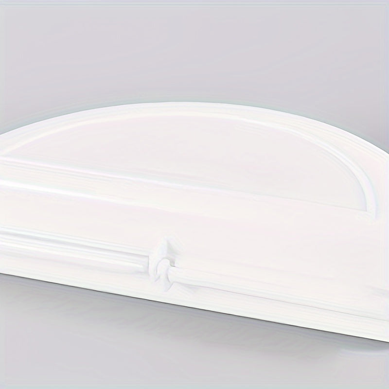 Microwave Egg Cooker Foldable Steamed and Fried Eggs Food-Safe Plastic White