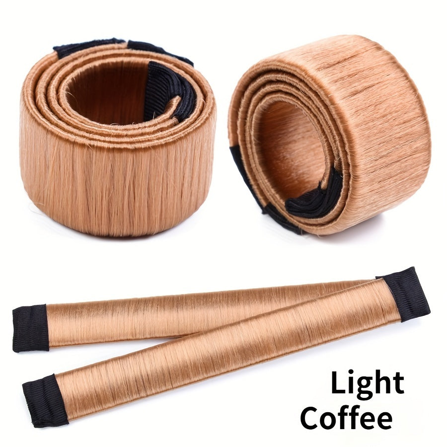 Women's Hair Bun Maker DIY Donut Tool Hair Accessories for Updos