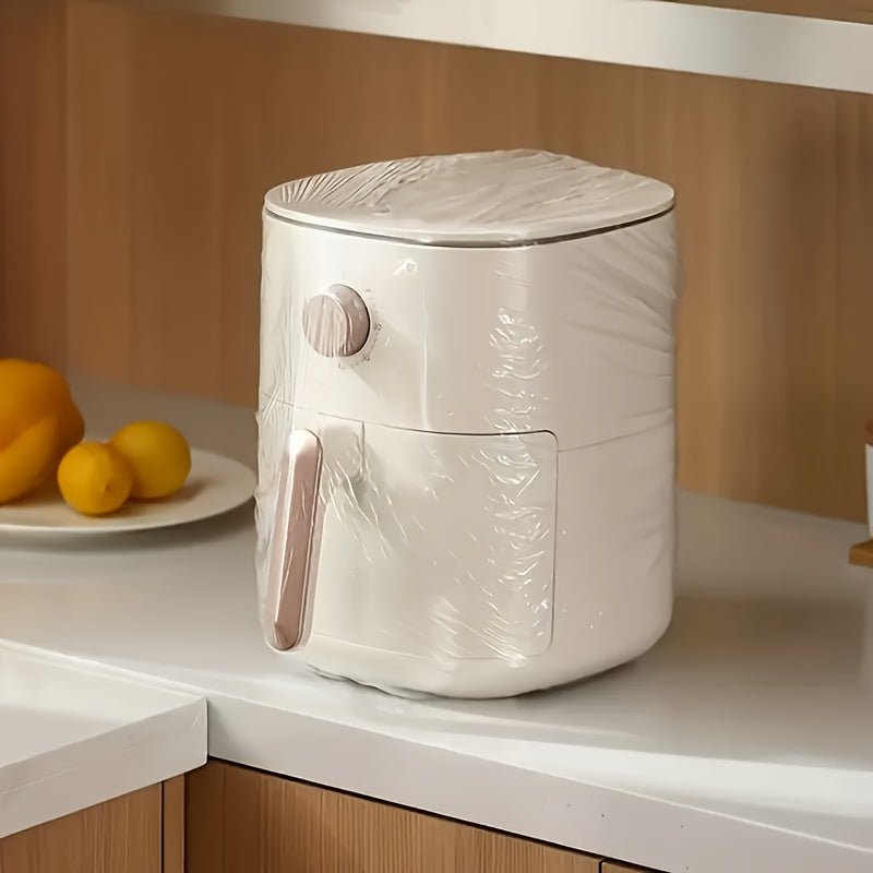 Set of 10 Clear Plastic Dustproof Bags for Small Household Appliances Microwave Oven Rice Cooker Vacuum Cleaner