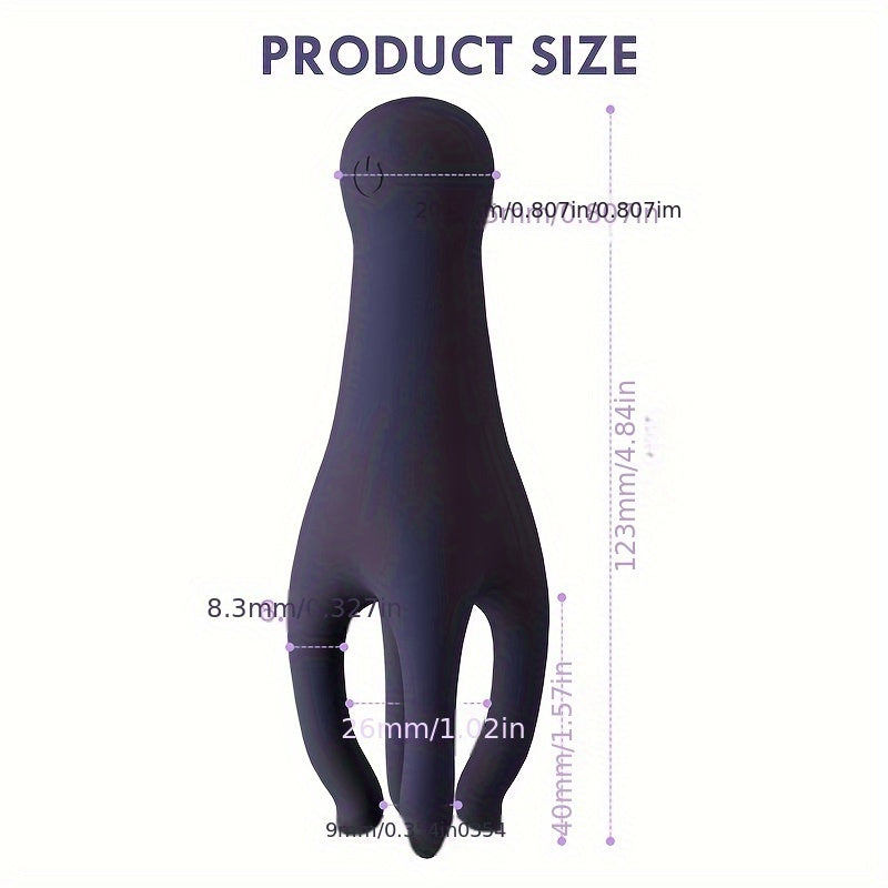 Men Silikon Vibrator Penis Trener Uzaytirish Glans Massaji Avtomatik