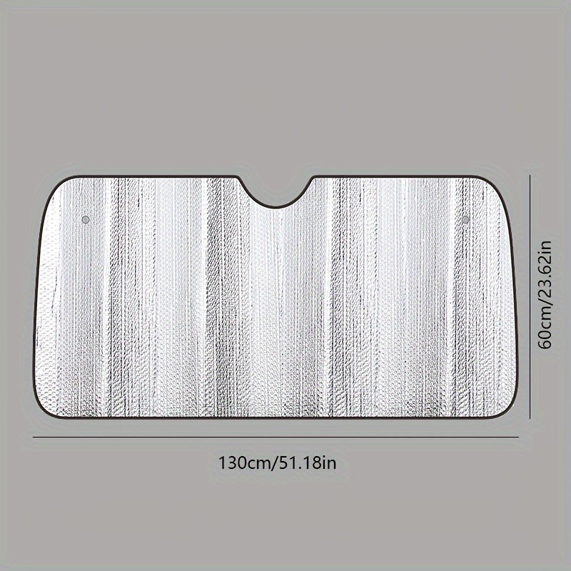 All-Season Car Sunshade Front Windshield UV Protection Heat Insulation Cover