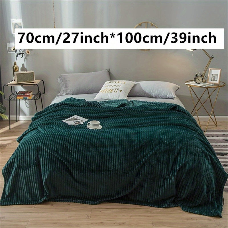 Faux Rabbit Fur Bed Blanket Soft Plush Throw for Bed Couch 50x60 Inches