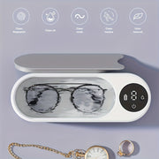 Multi-Purpose Cleaning Machine for Glasses Jewelry Watches Vibration Wash Box