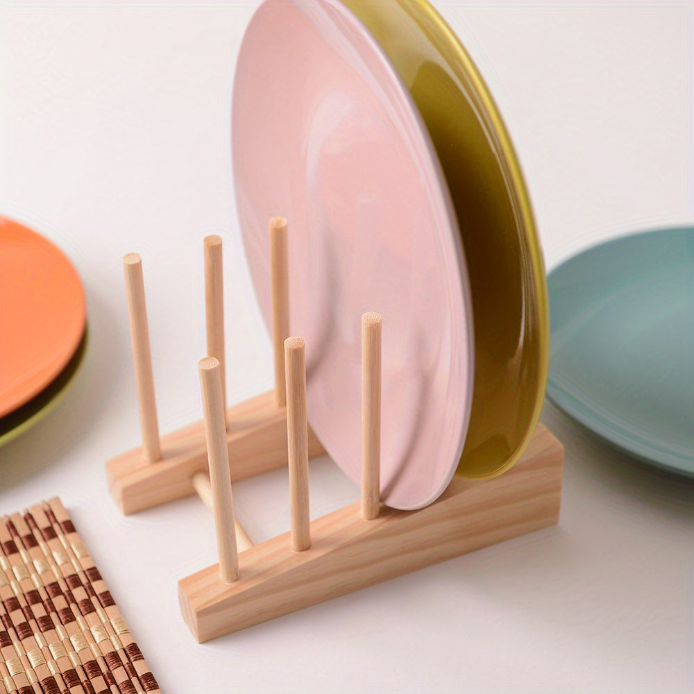 Yapon uslubidagi qattiq yog'och idish va idish quritish tokchasi, minimalist kitob javoni va chashka ushlagich, yog'ochli choy pirogi tokchasi, oshxona va o'qish joylari uchun qulay saqlash yechimi, joyni maksimal darajada foydalanish uchun nafis dizayn.