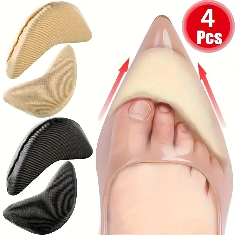 Women's Silicone Toe Plugs and Forefoot Pads Non-Slip Cushioning