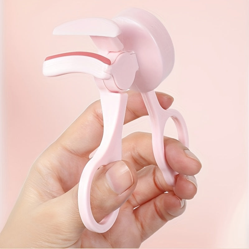 Электрическая щипцы для завивки ресниц с подогревом, перезаряжаемый USB, быстрое нагревание, безопасный дизайн, короткие подушечки для ресниц