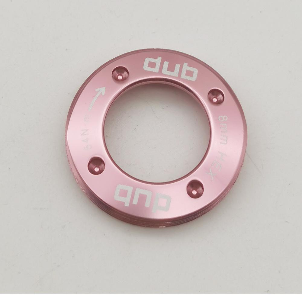 Velosiped krankset vintlari M18 M30 alyuminiy qotishma DUB mahkamlagich vintlari tog' velosipedi uchun