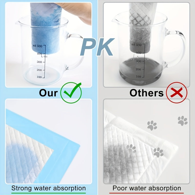 Disposable Dog Pee Pads High Absorbency Leak-Proof for Potty Training 20 40 50 100pcs