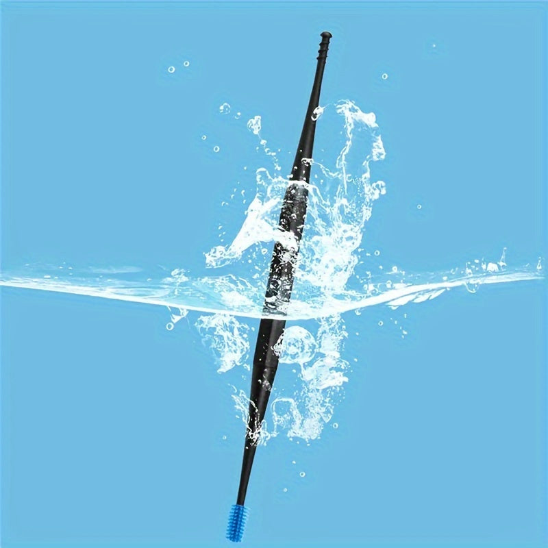 Unisex Silicone Dual Ended Ear Cleaner Reusable Safe Earwax Removal