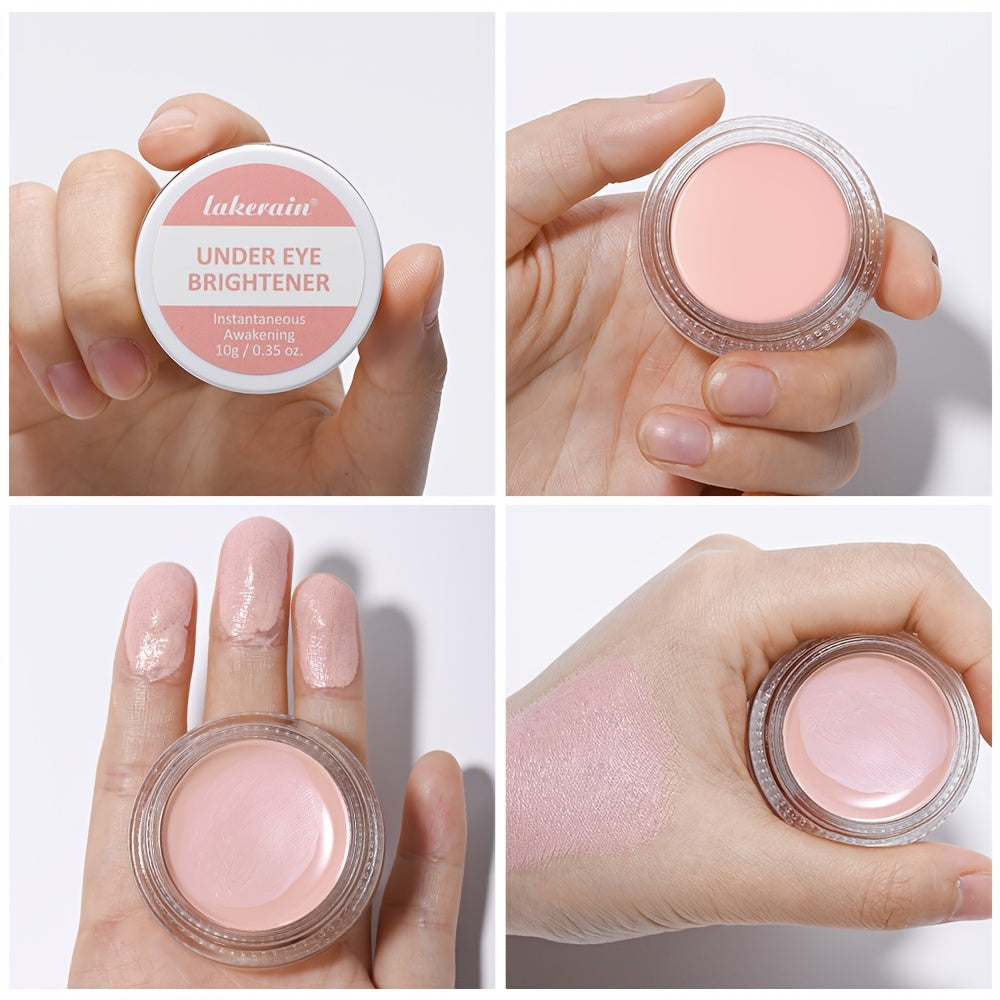 Hydrating Under Eye Brightener Concealer Cream for Diminishing Dark Circles, Medium Coverage, All Skin Types