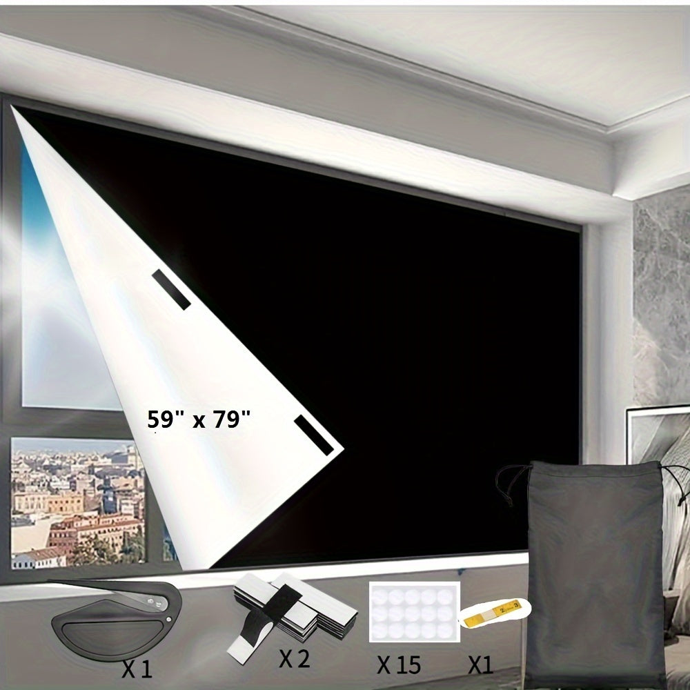 Blackout Curtains for Bedrooms and Dorm Rooms, Portable Sunblock Window Shades