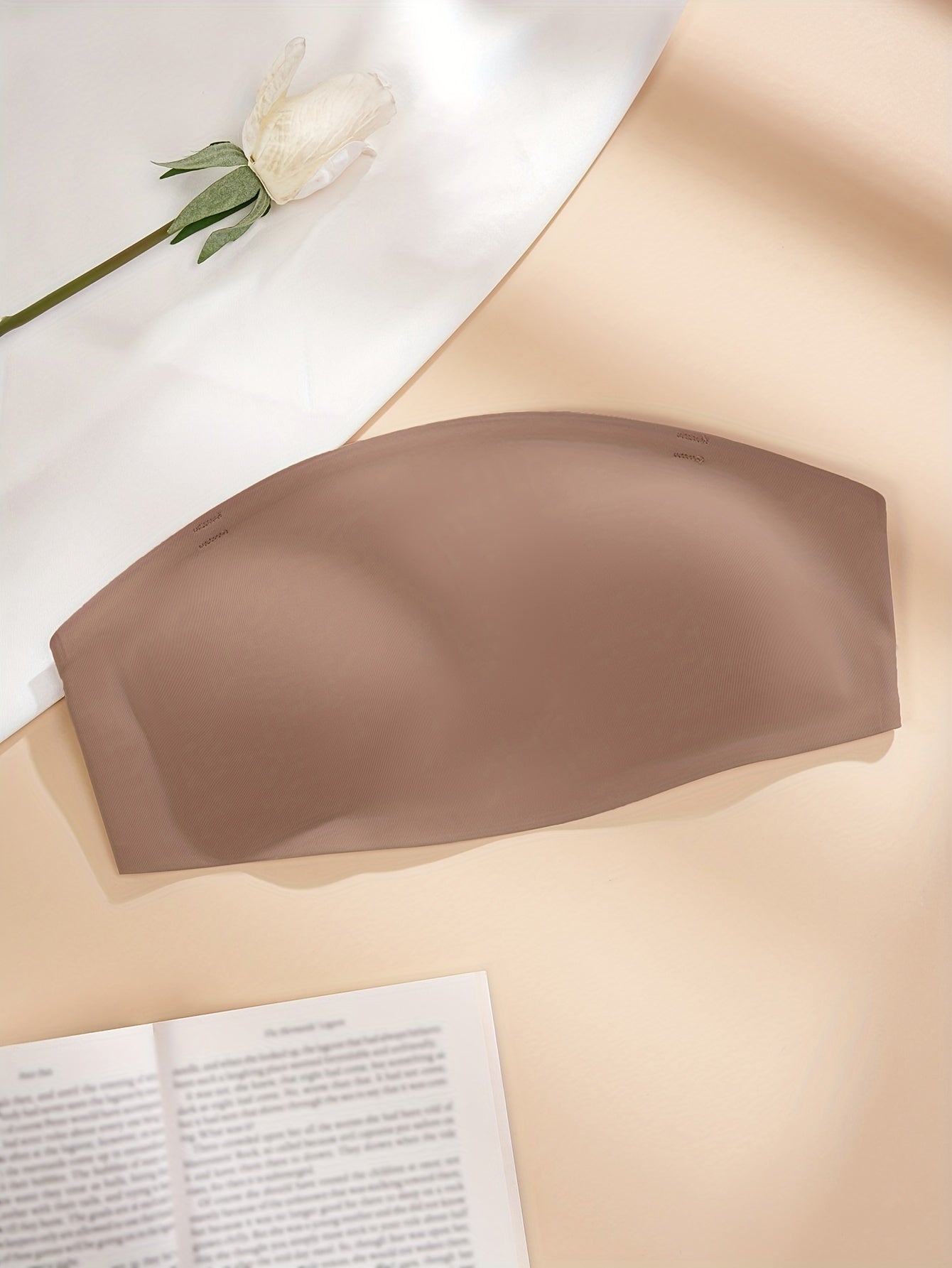 Women’s Seamless Strapless Bandeau and Cozy Everyday Bra