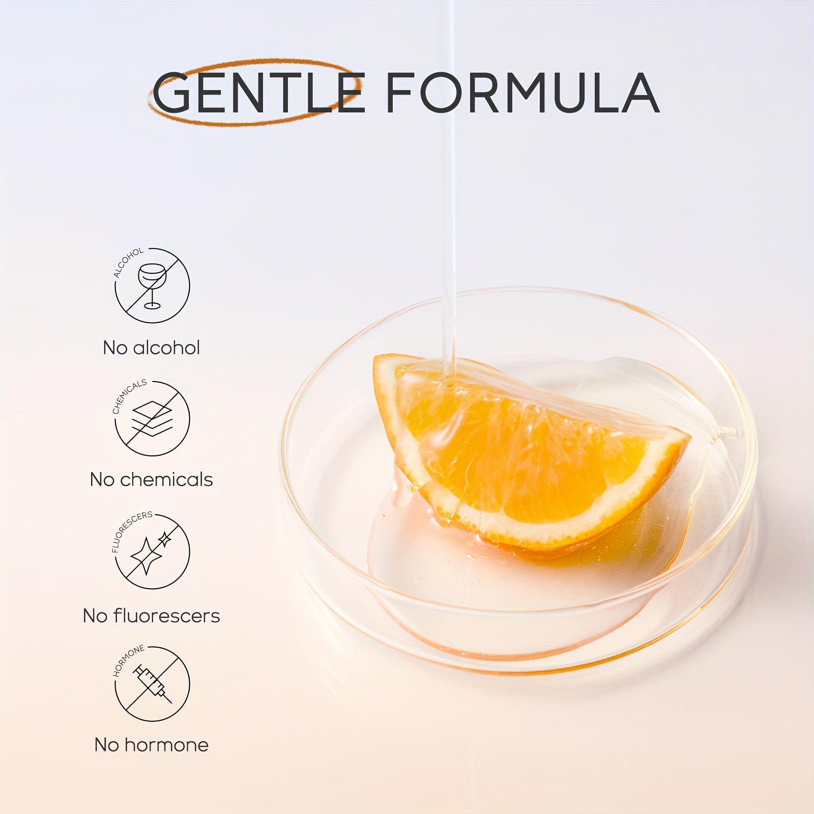 Vitamin C Skincare Set for All Skin Types Includes Cleanser Toner Moisturizer Sunscreen