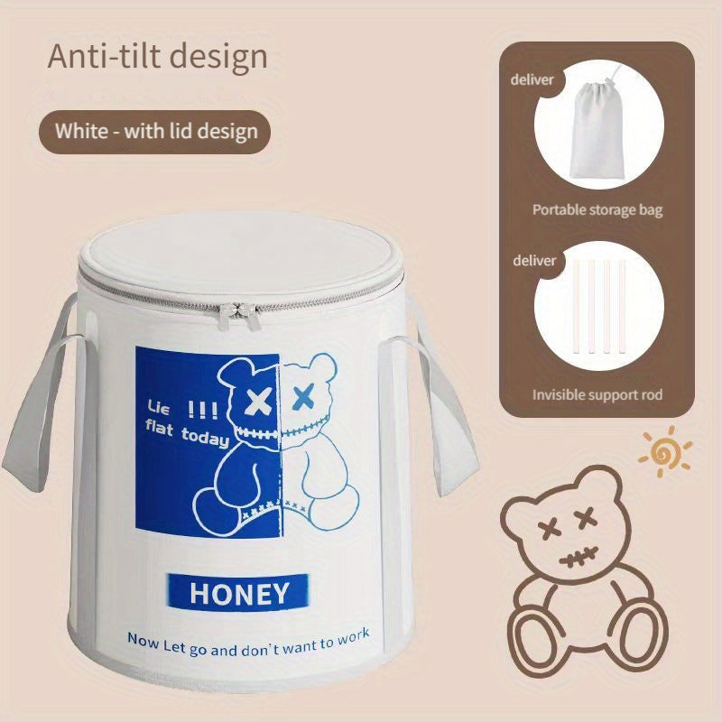 Portable Foot Spa Tub with Reinforced Lid and Storage Bag for Home and Travel