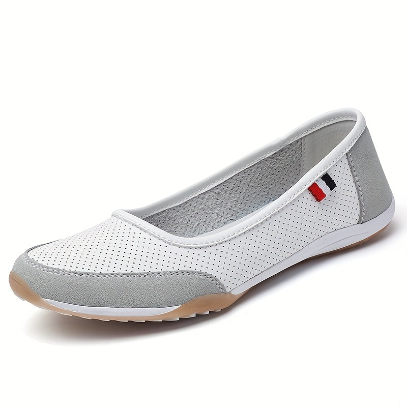 Unisex Breathable Lightweight Slip-On Driving Shoes for Comfort