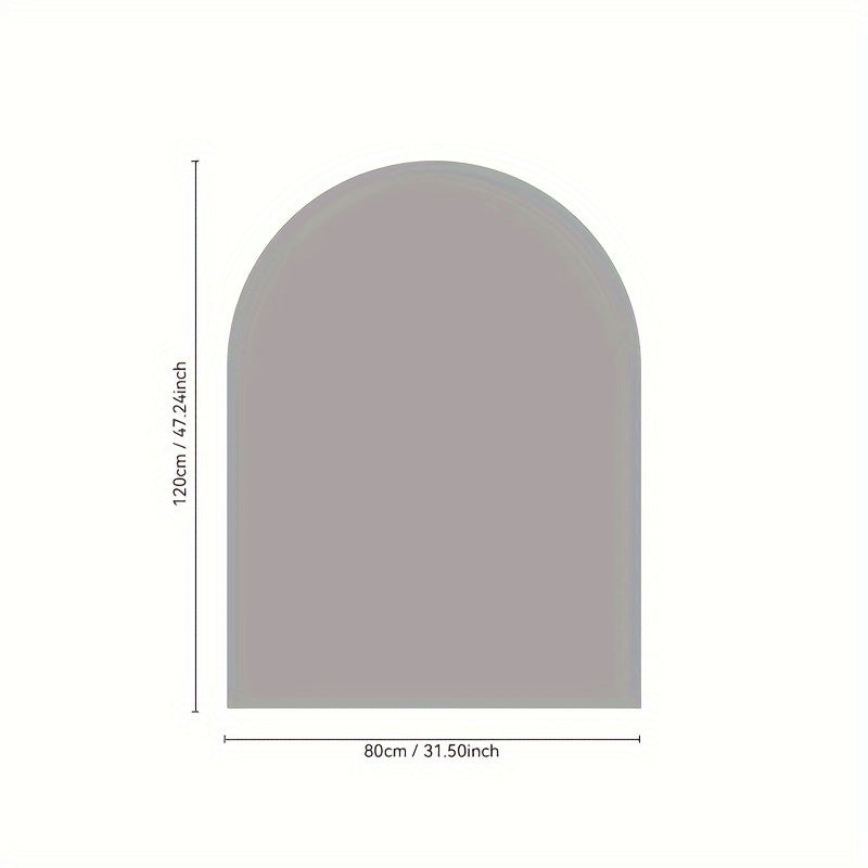 Коврик для стола из ультрамягкого полиэфирного волокна с нескользящей резиновой подложкой и трикотажным узором. Можно мыть вручную, звукоизолирующий, идеально подходит для защиты полов и придания стиля вашему домашнему офису.