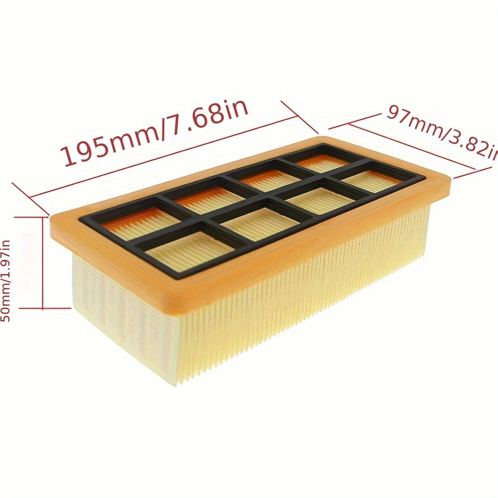 Karcher changyutgichi uchun HEPA filtr o'rnini bosuvchi qismlar