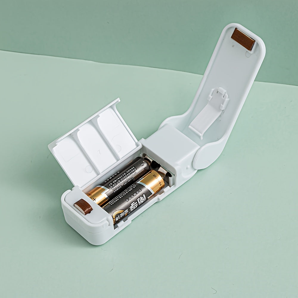 Uy uchun mo'ljallangan, kompaktdan qo'l bilan ishlash uchun snack sumkasi yopish, namlikka chidamli, batareyasiz