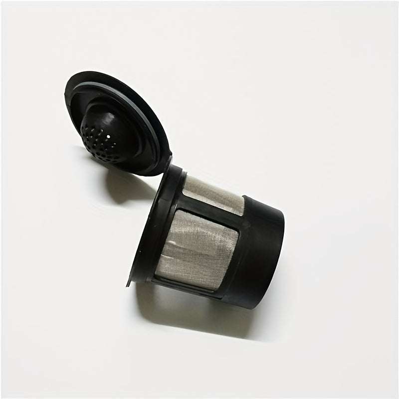 2 Pieces Reusable BPA Free Purple Coffee Filter Cups Set